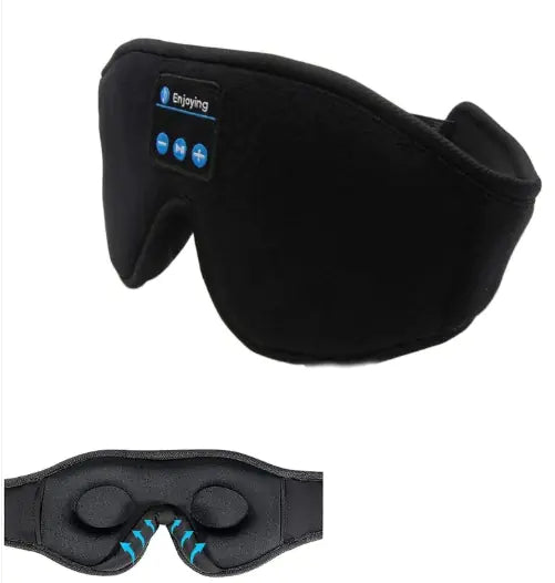 Wireless Call Stereo Music Blackout Sleep Eye Mask